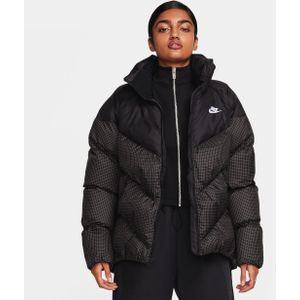 Nike Sportswear Windpuffer Therma-FIT ruimvallend gewatteerd damesjack - Zwart