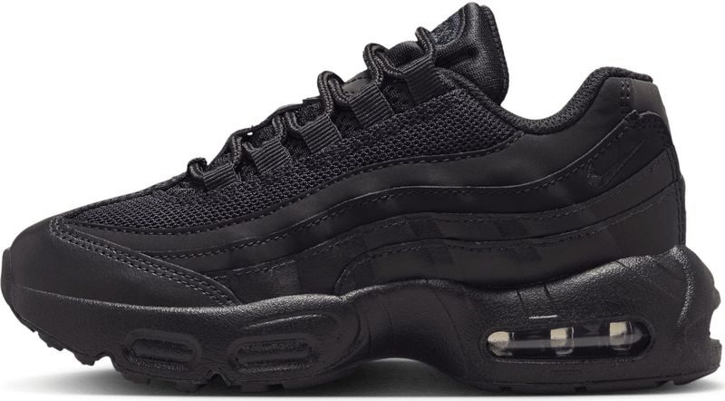 Nike - Air Max 95 Recraft - Kleuterschoenen - Zwart