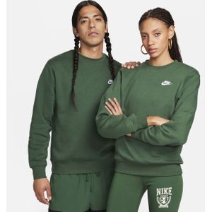 Nike Sportswear Club Fleece Herentop met ronde hals - Groen