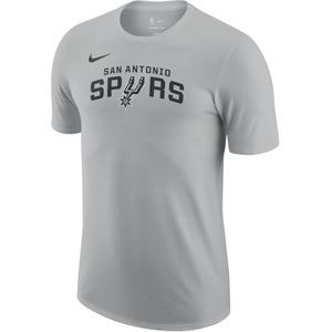 Nike - San Antonio Spurs Essential - T-shirt - Zwart