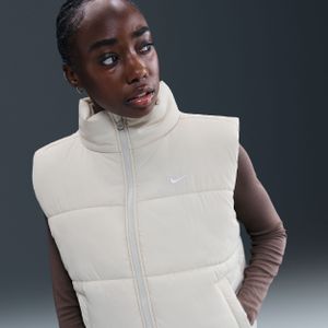 Nike - Classic Puffer - Bodywarmer - Zwart - Therma-FIT