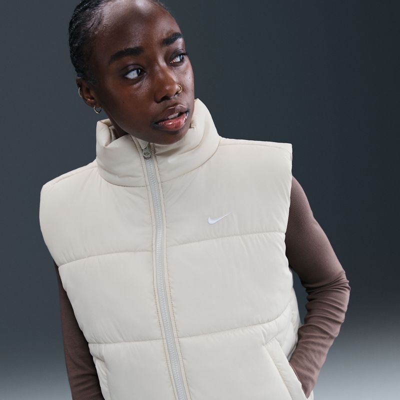Nike - Classic Puffer - Bodywarmer - Zwart - Therma-FIT