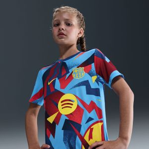 Nike FC Barcelona Pre-Match Trainingsshirt 2025-2026 Kids