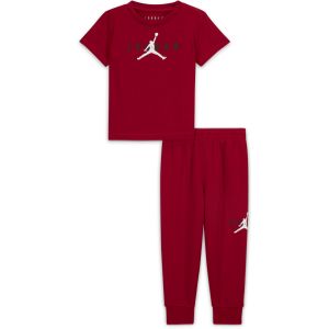 Jordan Jumpman Babyset met duurzame broeken (12–24 maanden) - Rood