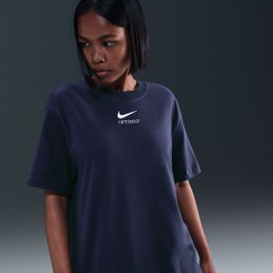 Nike - Sportswear Shirt - Navy - T-shirt