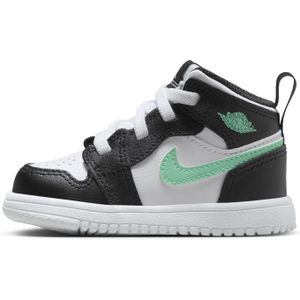 Jordan 1 Mid Alt schoenen voor baby's/peuters - Wit