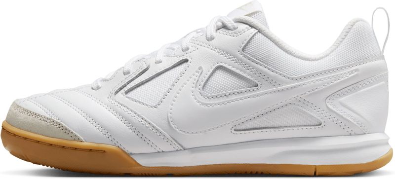 Nike - Gato - Kindersneakers - Wit - Ademend Mesh en Stevig Leer