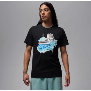 Jordan - Splash T-Shirt - Zwart - Katoen