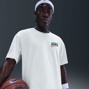 Nike basketbalshirt voor heren - Grijs