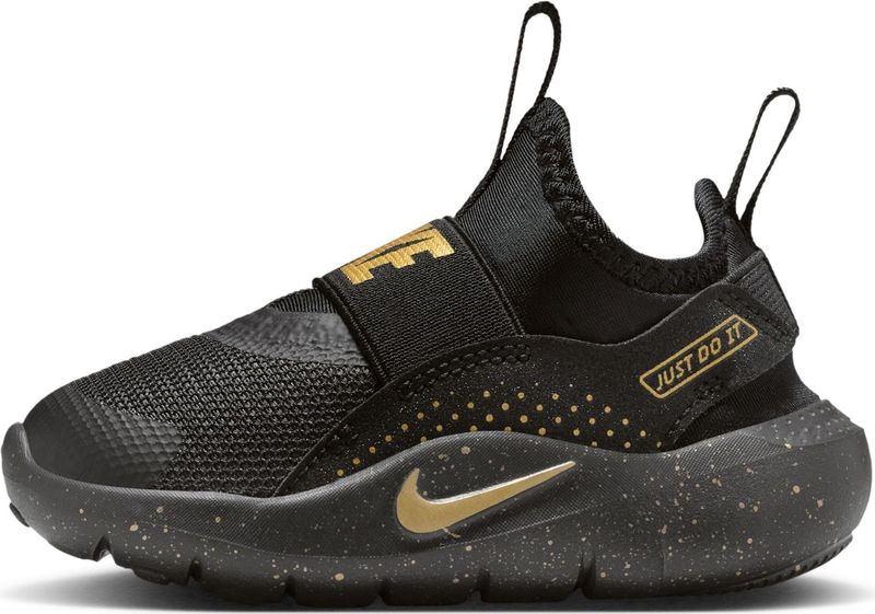 Nike Flex Runner 4 schoenen voor baby's/peuters - Zwart