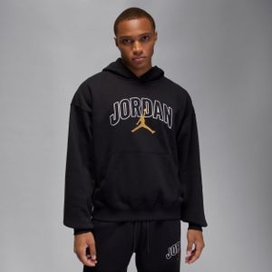 Jordan Brooklyn Fleece oversized hoodie voor heren - Zwart