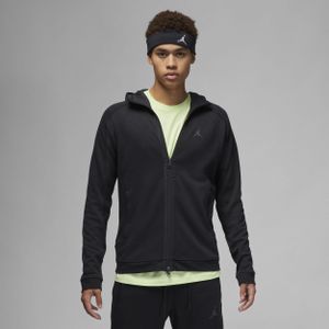 Jordan Dri-FIT Sport Air fleecehoodie met rits voor heren - Zwart