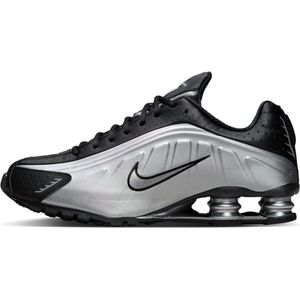 Nike Shox R4 - Zilver- Heren, Zilver