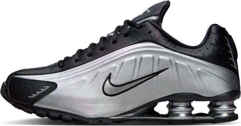 Nike Shox R4 - Zilver- Heren, Zilver