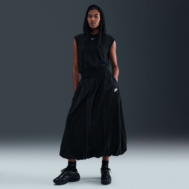 Nike Sportswear Rok  zwart