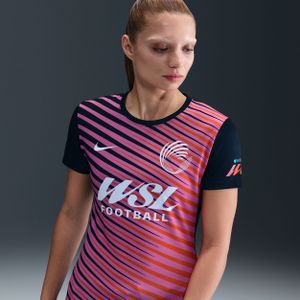 WSL Nike Football warming-uptop voor dames - Zwart