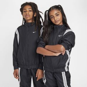 Nike Crossover Repel basketbaljack voor kids - Zwart