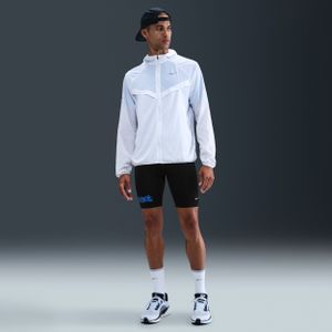 Nike Fast Dri-FIT halflange hardlooptights voor heren - Zwart