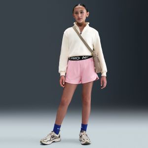 Nike Pro Fleece Dri-FIT shorts voor meisjes - Roze