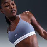 Nike Indy - Sport bh - Blauw - Verstelbare Padded met Lichte Ondersteuning