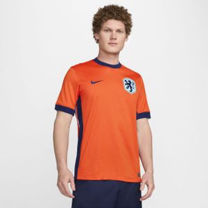 Nederland (vrouwenelftal) 2024/25 Stadium Thuis Nike Dri-FIT replicavoetbalshirt voor heren - Oranje