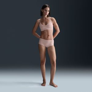 Nike Leak Protection: Period boyshorts voor dames - Bruin