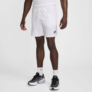 Nike Sportswear mesh shorts met Dri-FIT voor heren - Wit