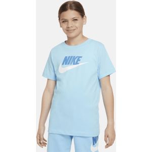 Nike Sportswear Katoenen T-shirt voor kids - Blauw