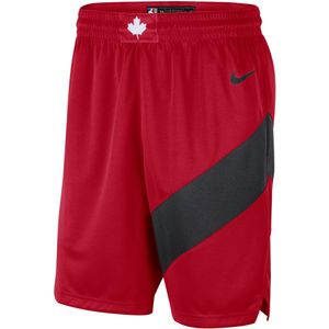 Toronto Raptors Icon Edition 2020 Swingman Nike NBA-herenshorts - Rood