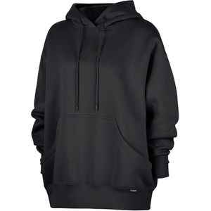 Chicago Bulls City Edition Nike NBA Phoenix Fleece Premium hoodie voor dames - Zwart