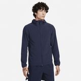 Nike - Unlimited - Herenjack - Blauw - Met Capuchon