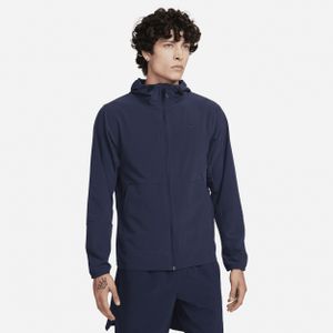 Nike - Unlimited - Herenjack - Blauw - Met Capuchon