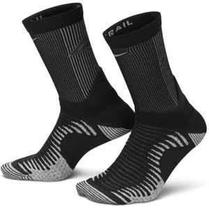 Nike Dri-FIT trailrunningsokken - Zwart