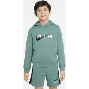 Nike Air fleecehoodie voor kids - Groen