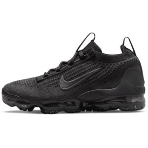 Nike Air VaporMax 2021 FK Kinderschoenen - Zwart