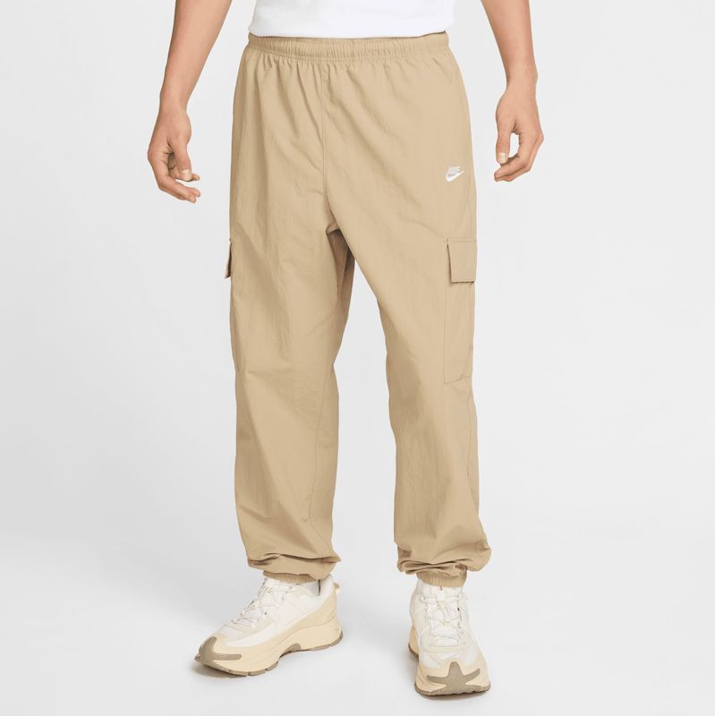 Nike - Club - Geweven Cargobroek - Waterbestendig - Voor Laptop tot 16 inch