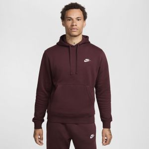 Nike - Sportswear Club Fleece Hoodie - Flax - Katoen/Polyester