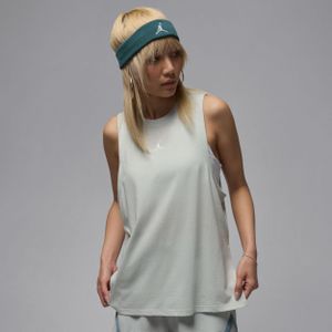 Jordan - Sport Tanktop - Zwart - Dames - Ruitdetail