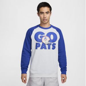 Nike Historic Raglan (NFL Patriots) Sweatshirt voor heren - Grijs