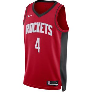 Houston Rockets Icon Edition 2022/23 Nike Dri-FIT Swingman NBA-jersey voor heren - Rood