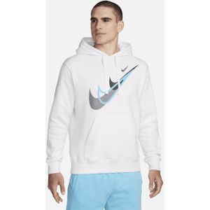 Nike Sportswear Fleecehoodie voor heren - Wit