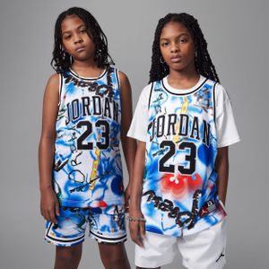 Jordan 23 jersey voor kids - Blauw