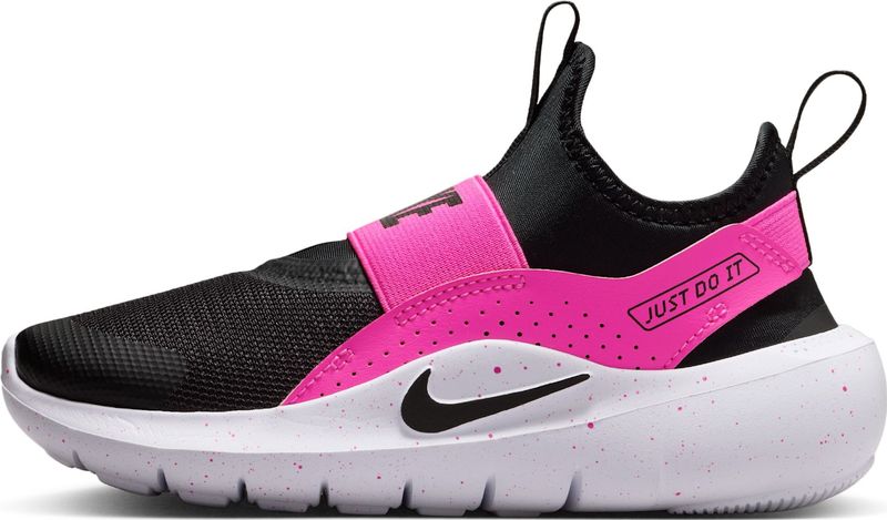 NIKE Sneakers 'FLEX RUNNER 4'  fuchsia / zwart