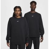 NOCTA - CS Fleecetop - Blauw - Fleece - Ronde Hals