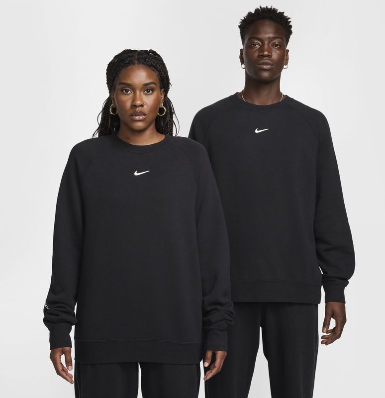 NOCTA - CS Fleecetop - Blauw - Fleece - Ronde Hals