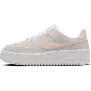 Nike Air Force 1 Sage Low Damesschoen - Wit