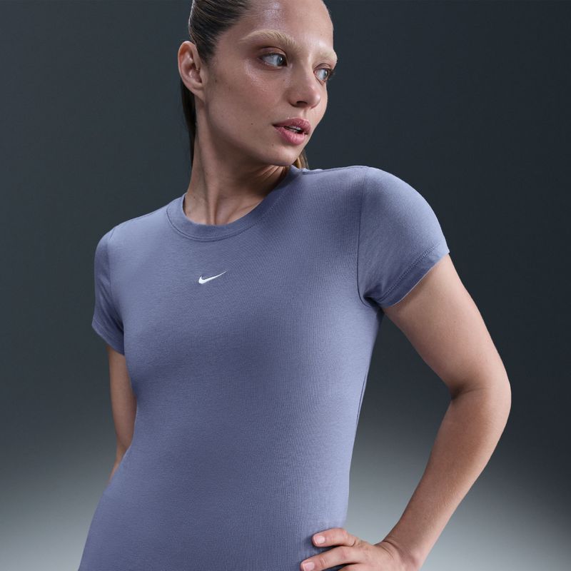 Nike Chill Knit T-shirt voor dames - Blauw