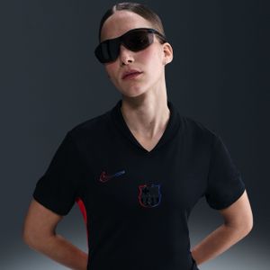 FC Barcelona - 2024/25 Stadium Uit - Dri-FIT Replicavoetbalshirt - Zwart