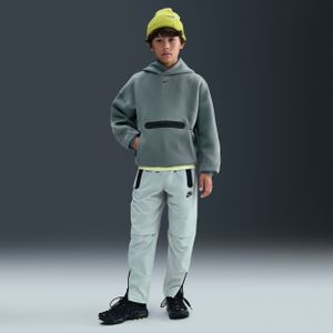 Nike Tech geweven jongensbroek - Grijs