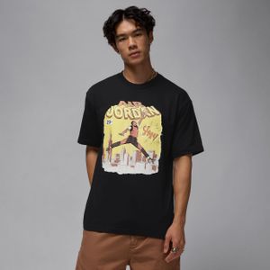 Jordan Comic T-shirt voor heren - Zwart